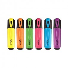 Maped Fluo Neon Highlighters / 6 Pcs